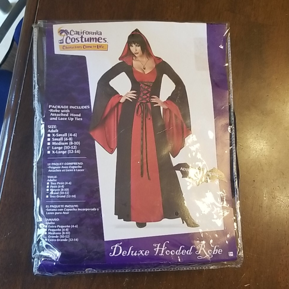 Adult vampire costume